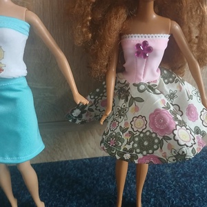 Barbie típusú babára babaruha csomag. Új! (2) - játék & sport - baba & babaház - barbie ruhák - Meska.hu