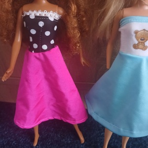 Barbie típusú babára babaruha csomag. Új! (6) - játék & sport - baba & babaház - barbie ruhák - Meska.hu