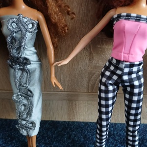 Barbie típusú babára babaruha csomag. Új! (4) - játék & sport - baba & babaház - barbie ruhák - Meska.hu