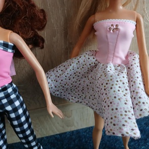 Barbie típusú babára babaruha csomag. Új! (4) - játék & sport - baba & babaház - barbie ruhák - Meska.hu
