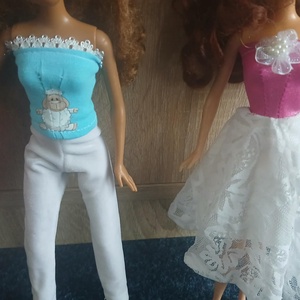 Barbie típusú babára babaruha csomag. Új! (7) - játék & sport - baba & babaház - barbie ruhák - Meska.hu