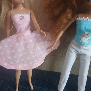 Barbie típusú babára babaruha csomag. Új! (7) - játék & sport - baba & babaház - barbie ruhák - Meska.hu