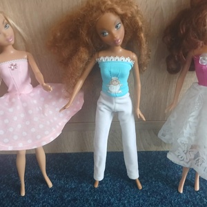 Barbie típusú babára babaruha csomag. Új! (7), Játék & Sport, Baba & babaház, Barbie ruhák, Varrás, MESKA