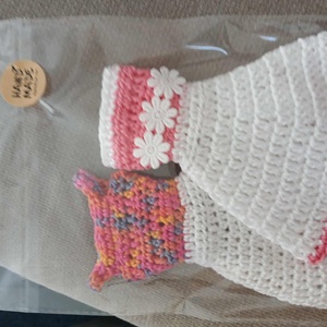 Horgolt Barbie ruhák. 2 db egy csomagban.  - játék & sport - baba & babaház - barbie ruhák - Meska.hu