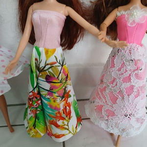 4 db gyönyörű Barbie ruha. (8.) - játék & sport - baba & babaház - barbie ruhák - Meska.hu