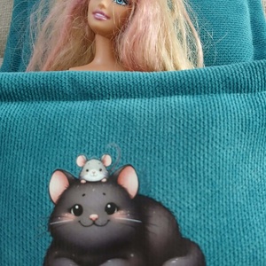 Barbie babának takaró és párna.  - játék & sport - baba & babaház - barbie ruhák - Meska.hu