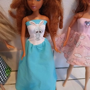 Barbie típusú babára ruhacsomag.  - játék & sport - baba & babaház - barbie ruhák - Meska.hu