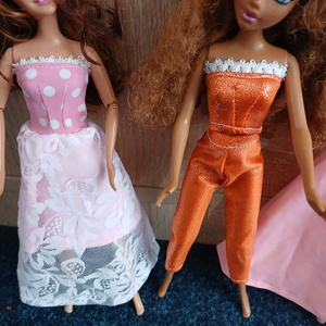 4 db gyönyörű Barbie ruha. (11.) - játék & sport - baba & babaház - barbie ruhák - Meska.hu