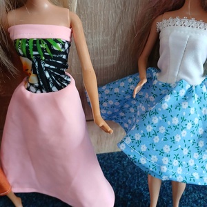 4 db gyönyörű Barbie ruha. (11.) - játék & sport - baba & babaház - barbie ruhák - Meska.hu
