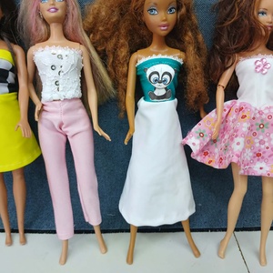 4 db gyönyörű Barbie ruha. (20.), Játék & Sport, Baba & babaház, Barbie ruhák, Varrás, MESKA