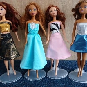 4 db gyönyörű Barbie ruha. (23.) - Meska.hu