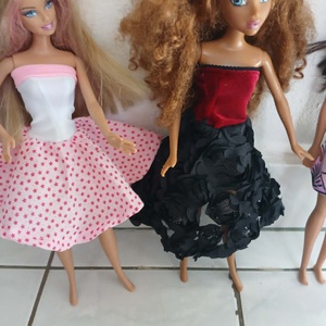 Barbie típusú babára babaruha csomag. Új! (1) - Meska.hu