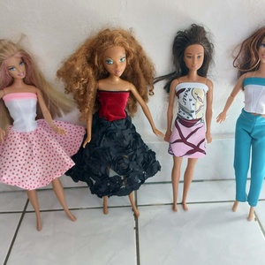 Barbie típusú babára babaruha csomag. Új! (1) - játék & sport - baba & babaház - barbie ruhák - Meska.hu