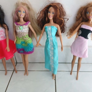 Barbie típusú babára babaruha csomag. Új! (7) - Meska.hu