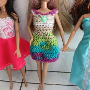 Barbie típusú babára babaruha csomag. Új! (7) - játék & sport - baba & babaház - barbie ruhák - Meska.hu