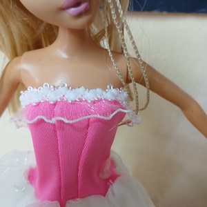 Csodaszép báli ruha Barbie babára. Egyedi. - játék & sport - baba & babaház - barbie ruhák - Meska.hu