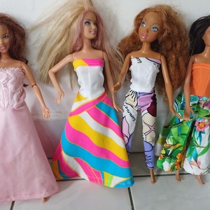 4 db gyönyörű Barbie ruha. (9) - Meska.hu