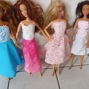 4 db gyönyörű Barbie ruha. (8) - Meska.hu