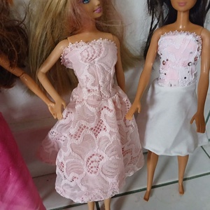 4 db gyönyörű Barbie ruha. (8) - játék & sport - baba & babaház - barbie ruhák - Meska.hu