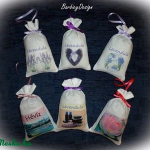 Levendulazsák -  - Meska.hu