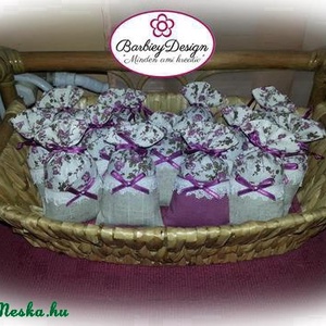 Levendulazsák -  - Meska.hu