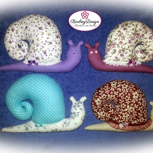 Romantikus csiga -  - Meska.hu