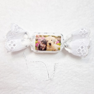 Fényképes textil szaloncukor - karácsony - karácsonyi lakásdekoráció - karácsonyfadíszek - Meska.hu Fényképes textil szaloncukor - karácsony - karácsonyi lakásdekoráció - karácsonyfadíszek - Meska.hu