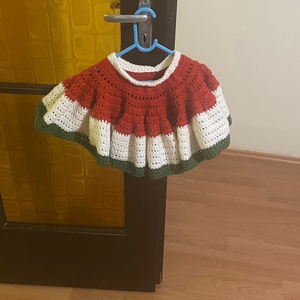 Nemzeti színű kislány szoknya - ruha & divat - babaruha & gyerekruha - szoknya - Meska.hu