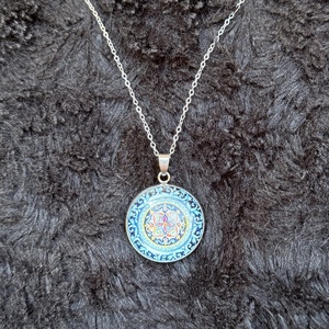 Mandala kaboson ékszerszett - ékszer - ékszerszett - Meska.hu