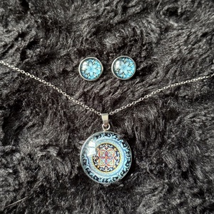 Mandala kaboson ékszerszett, Ékszer, Ékszerszett, Ékszerkészítés, MESKA