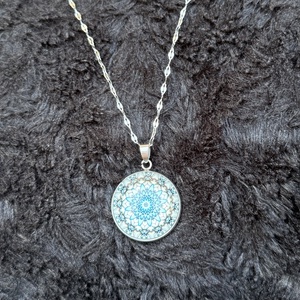 Mandala kaboson ékszerszett - ékszer - ékszerszett - Meska.hu
