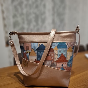 Oldaltáska, Táska & Tok, Kézitáska & válltáska, Válltáska, Varrás, MESKA