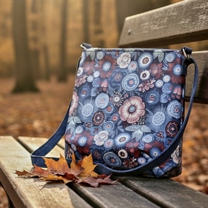 Oldaltáska, Táska & Tok, Kézitáska & válltáska, Vállon átvethető táska, Varrás, MESKA