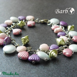 Bounty - karkötő - ékszer - karkötő - charm karkötő - Meska.hu