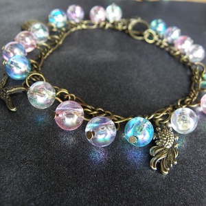 Buborékok - karkötő - ékszer - karkötő - charm karkötő - Meska.hu