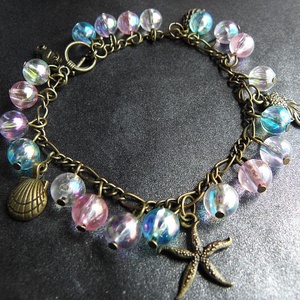 Buborékok - karkötő - ékszer - karkötő - charm karkötő - Meska.hu