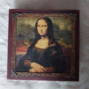 Mona Lisa - díszdoboz - ékszer - ékszertartó - ékszerdoboz - Meska.hu