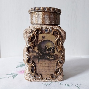 Death Potion - díszüveg - Meska.hu