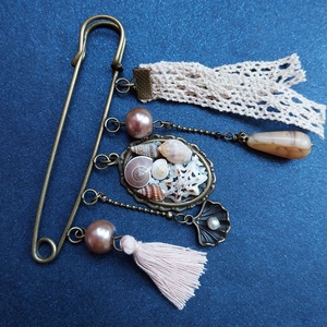 Csigagyűjtő - kitűző - ékszer - kitűző és bross - kitűző - Meska.hu
