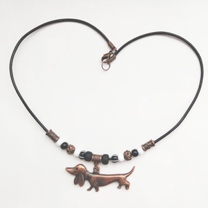 Tacskó - kutyás nyaklánc - Meska.hu Tacskó - kutyás nyaklánc - Meska.hu