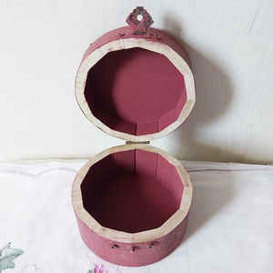 Fagyöngy és madárka - díszdoboz - ékszer - ékszertartó - ékszerdoboz - Meska.hu