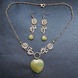 Kamilla - ásványköves ékszerszett - Meska.hu