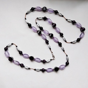 Fjordok Éke - hosszú nyaklánc, Ékszer, Nyaklánc, Hosszú nyaklánc, Ékszerkészítés, MESKA