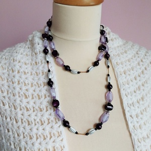 Fjordok Éke - hosszú nyaklánc - ékszer - nyaklánc - hosszú nyaklánc - Meska.hu