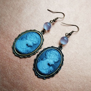 Baronesse - fülbevaló - ékszer - fülbevaló - lógó fülbevaló - Meska.hu