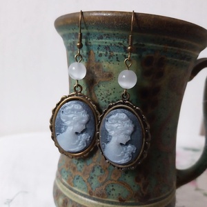 Baronesse - fülbevaló - ékszer - fülbevaló - lógó fülbevaló - Meska.hu