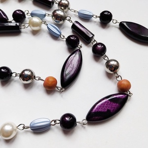 Északi Fény - hosszú nyaklánc - ékszer - nyaklánc - hosszú nyaklánc - Meska.hu