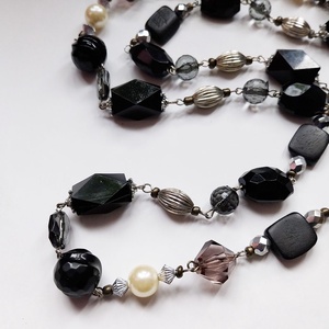 Fény és Árnyék - hosszú nyaklánc - ékszer - nyaklánc - hosszú nyaklánc - Meska.hu