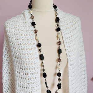 Fény és Árnyék - hosszú nyaklánc - ékszer - nyaklánc - hosszú nyaklánc - Meska.hu