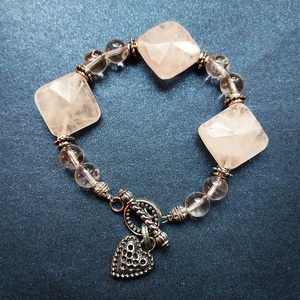 Jégmező - karkötő , Ékszer, Karkötő, Gyöngyös karkötő, Ékszerkészítés, MESKA